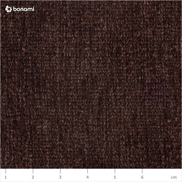 Tamnosmeđa fotelja MESONICA Musso Tufted-image-1
