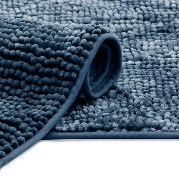 Set od 2 tamnoplave kupaonske prostirke AmeliaHome Bati-image-3