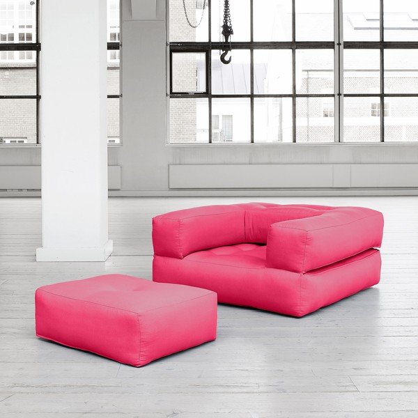 Kocka varijabilna stolica, magenta-image-1