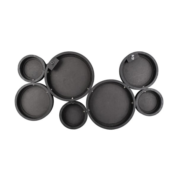 Zidno ogledalo s okvirom od masivnog drveta 90x48 cm Wall Art – PT LIVING-image-4