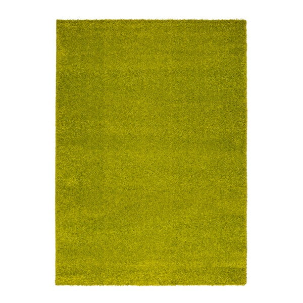 Zeleni tepih Universal Khitan Liso Verde, 160 x 230 cm