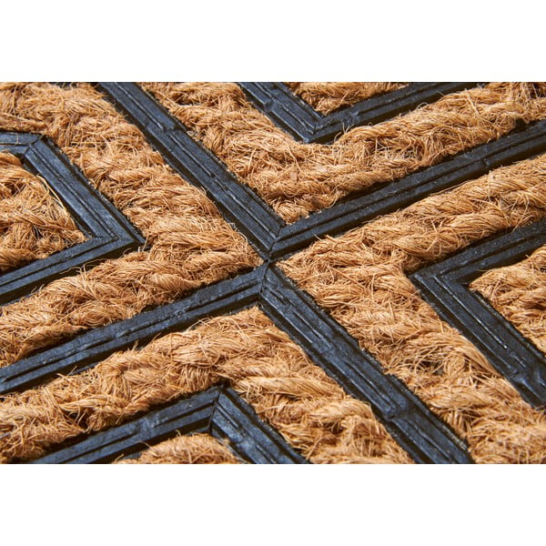 Otirač od kokosovih vlakana 45x75 cm Diamonds – Hanse Home-image-2