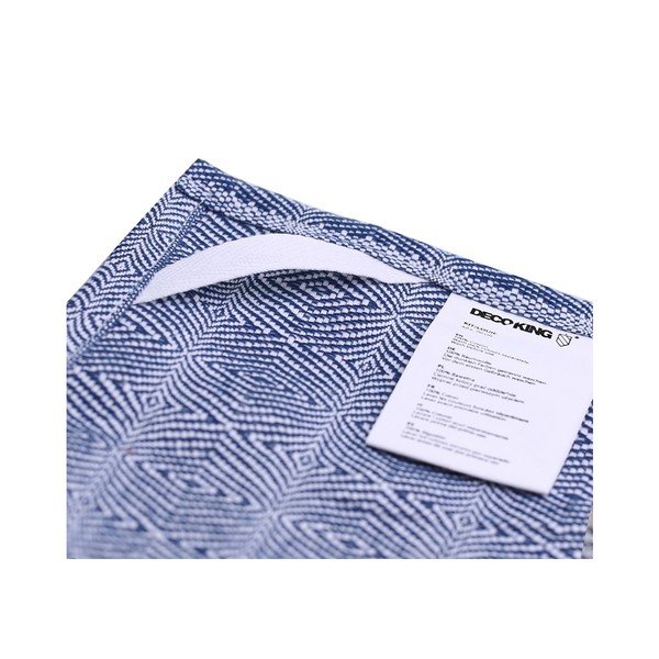 Set od 10 plavo-tirkiznih pamučnih ručnika DecoKing Louie, 50 x 70 cm-image-2