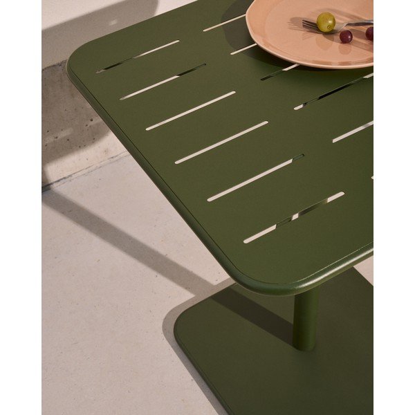 Željezni vrtni stol 70x70 cm Brai – Kave Home-image-3