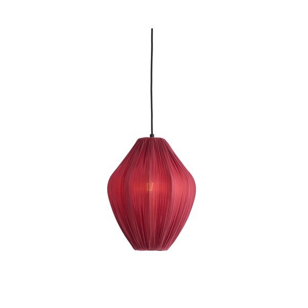 Bordo viseća svjetiljka s tekstilnim sjenilom ø 12 cm Verita – Light & Living-image-2
