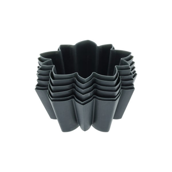 Silikonski kalupi za pečenje u setu 6 kom za muffine ø 7 cm Flower – Blomsterbergs-image-2