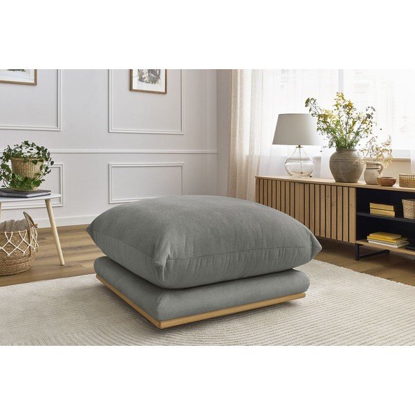 Sivi tabure Ernest – Bobochic Paris-image-1