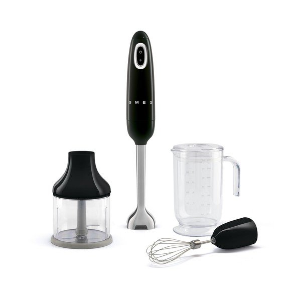 Crni štapni  mikser 50's Retro Style – SMEG