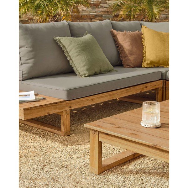 Garnitura vrtnog namještaja od bagremovog drveta Kave Home Flaviina-image-4