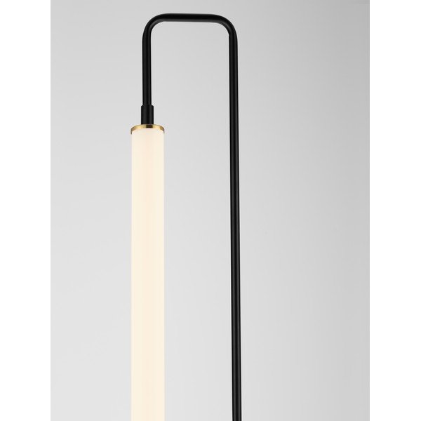 Bijela/mat crna metalna LED stojeća svjetiljka (visina 150 cm) Wetro – Nova Luce-image-2