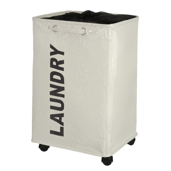 Bež košara za rublje Wenkoo Quadro, 79,2 l-image-4