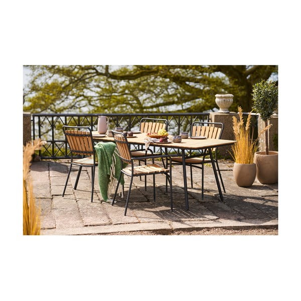 Zelena deka od mješavine vune 130x170 cm Carmel – House Nordic-image-3