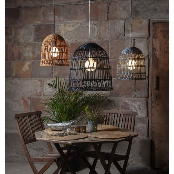 Crno sjenilo ø 48 cm Knute – Star Trading-image-4