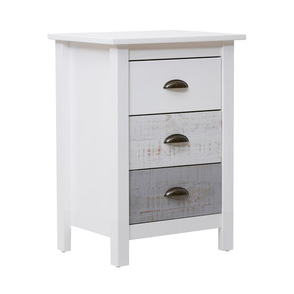 Bijelo-sivi noćni ormarić Marckeric Romantica-image-2