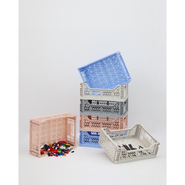 Set od 2 sive kutije za pohranu Little Nice Things Caja-image-1