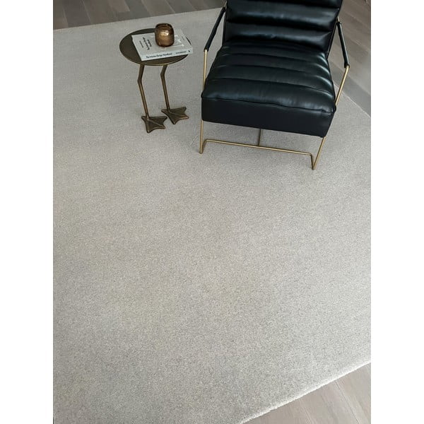 Krem vuneni tepih 133x190 cm Calisia M Smooth – Agnella-image-1