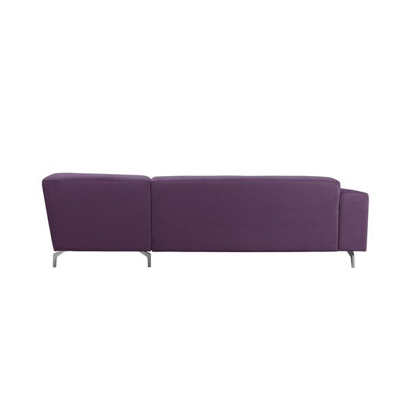 Ljubičasta kutna garnitura Windsor &amp; Co Sofas Orion, lijevi kut-image-3