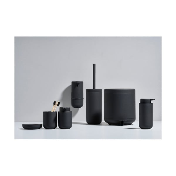 Crni zidni dozator sapuna 450 ml Ume - Zone-image-3