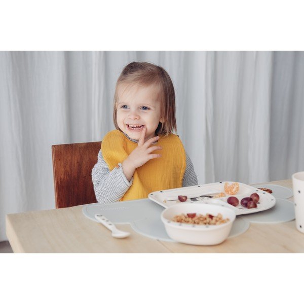 Žuti podbradnik od muslina Kindsgut Oslo-image-1