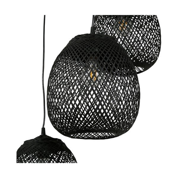 Crna visilica 40x40 cm Elme - Côté Table-image-4