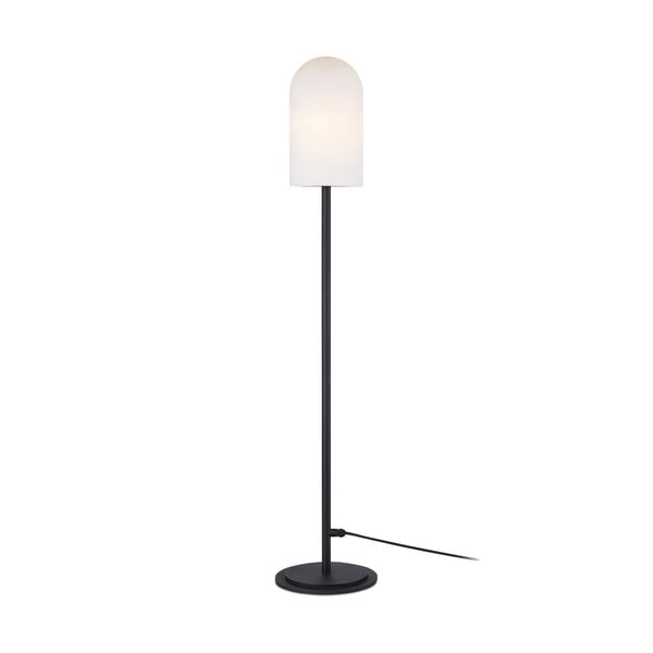 Crno-bijela podna lampa (visina 128 cm) Afternoon - Markslöjd