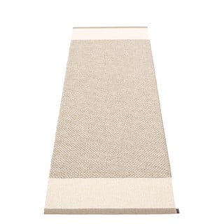 Bež unutarnja i vanjska staza 70x200 cm Edit Mud Vanilla – Pappelina
