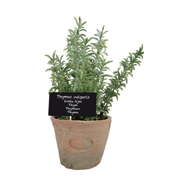 Umjetna biljka (visina 21,5 cm) Thyme – Esschert Design