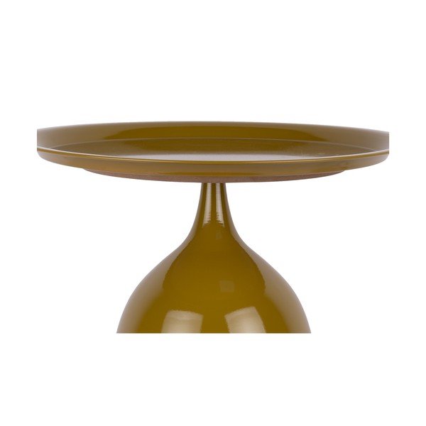 Metalni okrugao pomoćni stol ø 44 cm Paris – Leitmotiv-image-2