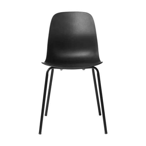 Set od 2 crne stolice Unique Furniture Whitby-image-1