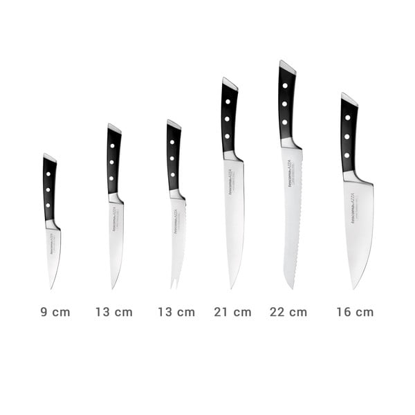 Set noževa sa stalkom 6 kom Azza – Tescoma-image-3