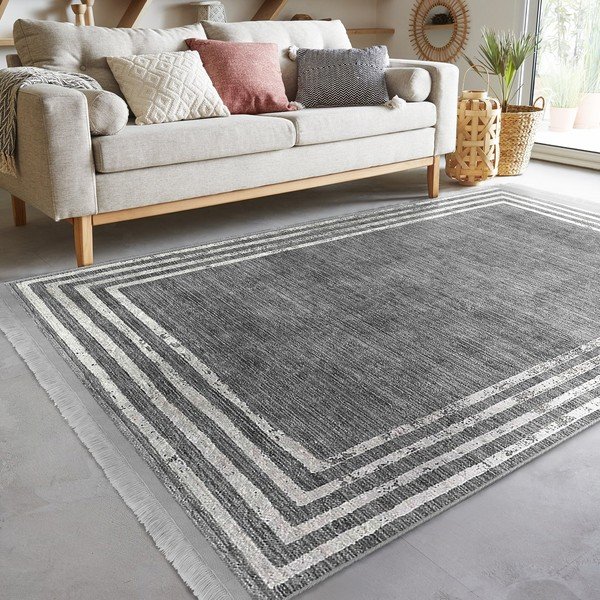 Sivi tepih 80x150 cm - Mila Home-image-4