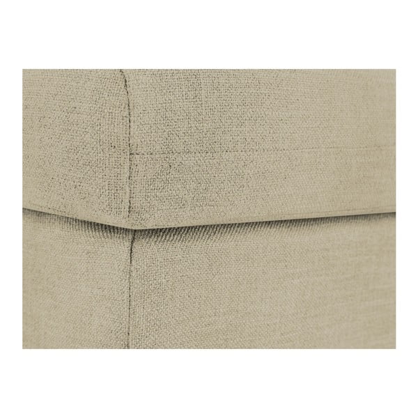 Bež tabure za noge Mazzini Sofas Iris-image-2