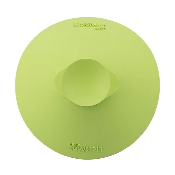 Podloga za lizanje Splash Green - LickiMat-image-3
