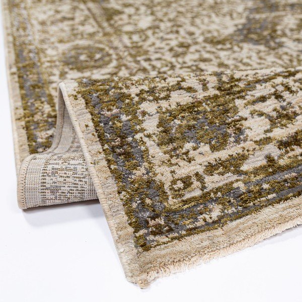 Zeleni tepih 200x300 cm Cordelia Vintage – Flair Rugs-image-3