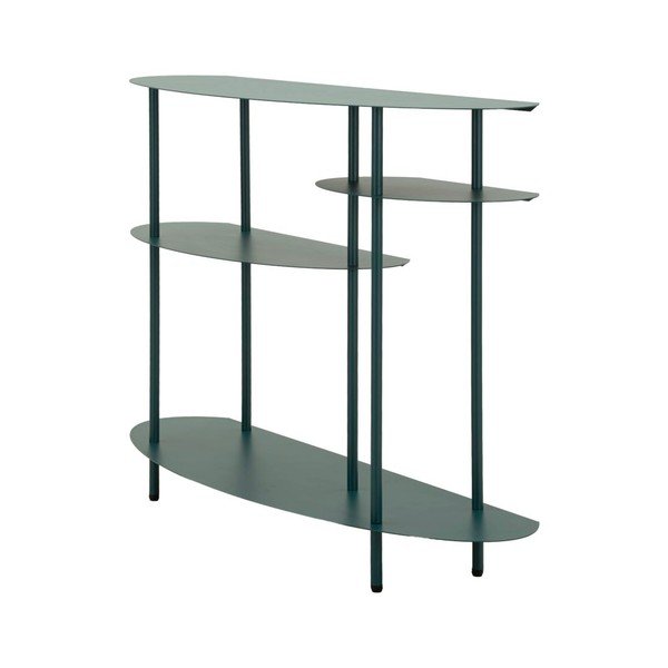 Plavozeleni metalni pomoćni stol 34x118 cm Saturn – Mauro Ferretti-image-2