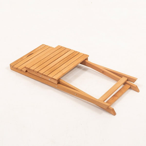 Vrtni blagovaonski set od masivne bukve u prirodnoj boji za 2 osobe – Floriane Garden-image-4