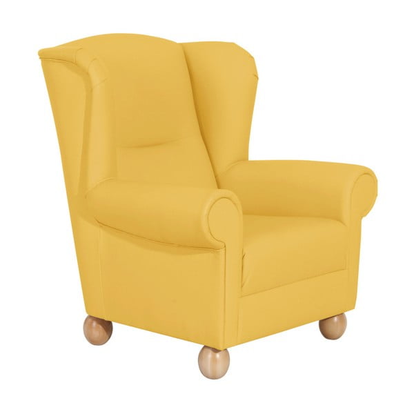 Žuto uho stolice Max Winzer Monarch žuto