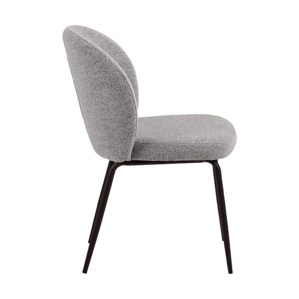 Sive blagovaonske stolice u kompletu od 2 kom Patricia - Actona-image-4