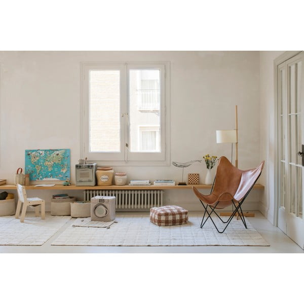 Krem periv/ručno rađen pamučan tepih 170x240 cm Mosaic – Lorena Canals-image-4