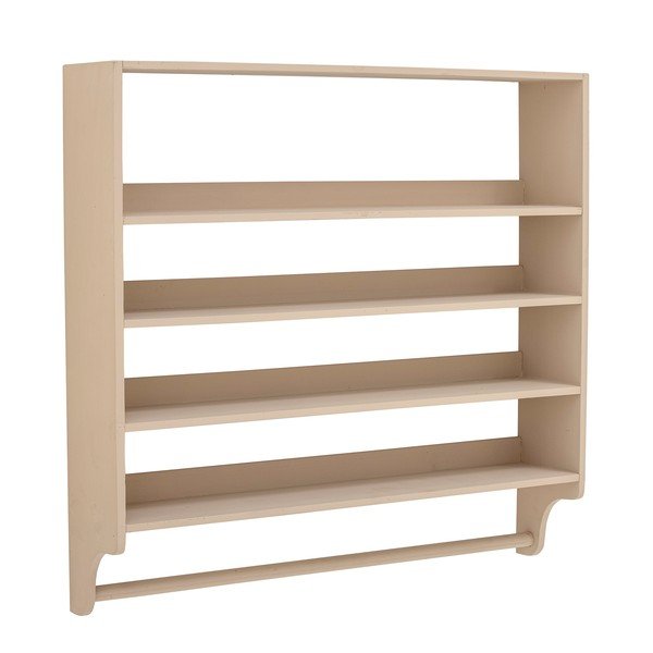 Polica s više razina od masivne jele u prirodnoj boji 70 cm Sal – Bloomingville-image-2