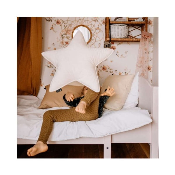 Dječji jastuk Happiness - Yellow Tipi-image-3