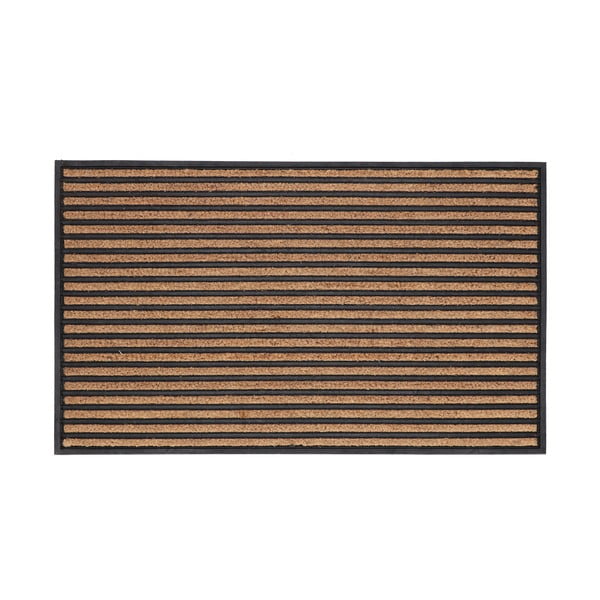 Otirač od kokosovih vlakana 46x76 cm Stripes – Esschert Design