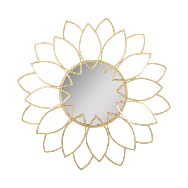 Zidno ogledalo Mauro Ferretti Sunflower, ø 80 cm