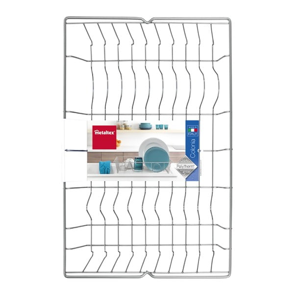 Ocjeđivač posuđa Metaltex Colonia-image-1