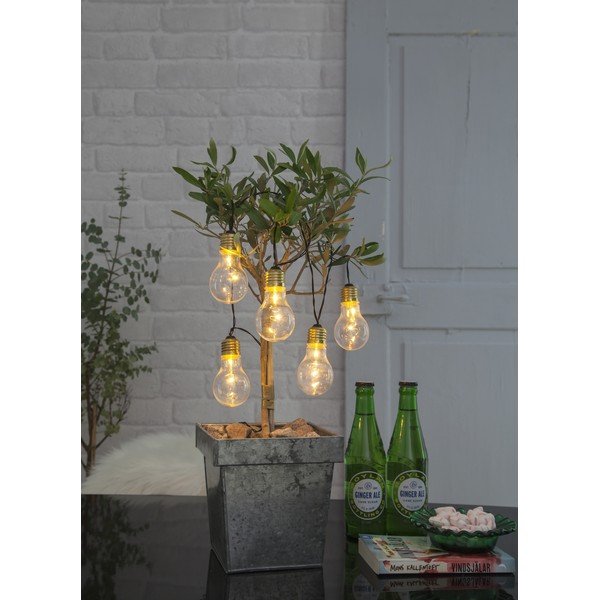 Bijelo svjetlo LED lanac Star Trading Glow, dužine 1 m-image-4