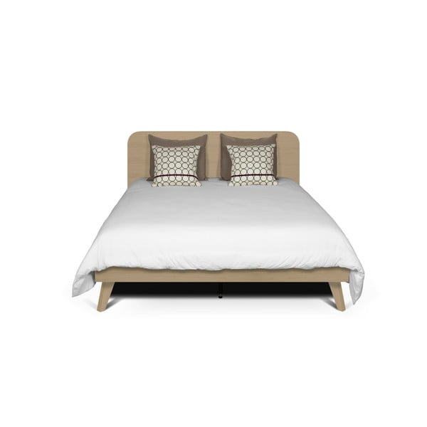 Bračni krevet s podnicom 180x200 cm Mara - TemaHome