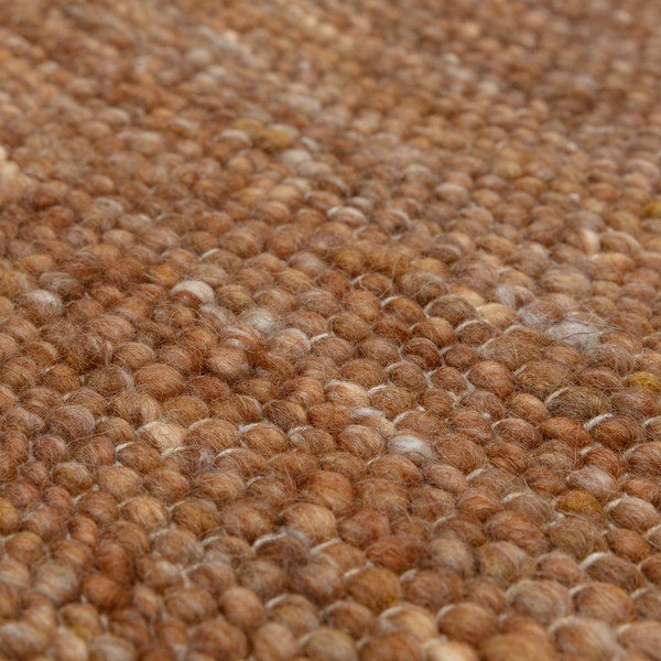 Obostrani/ručno rađen tepih od mješavine vune boje terakote 120x170 cm Birkdale Rust – Asiatic Carpets-image-3