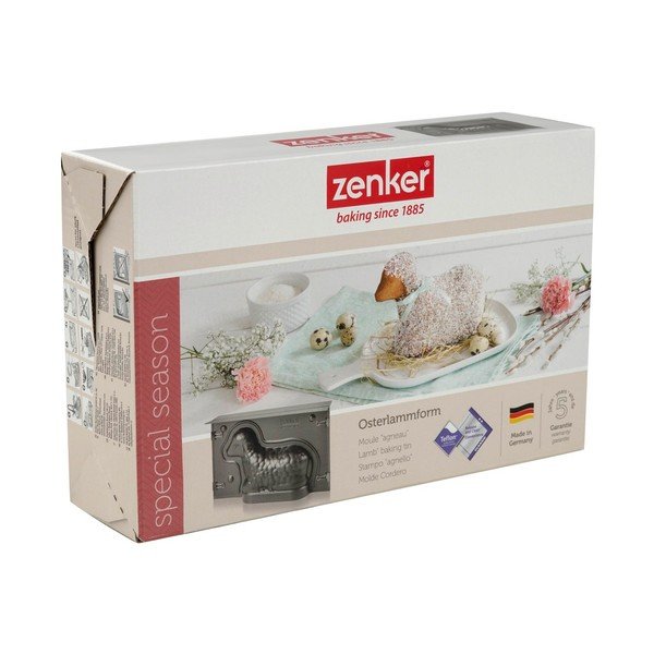 Čelični kalup za pečenje Zenker Easter Lamb, 700 ml-image-3