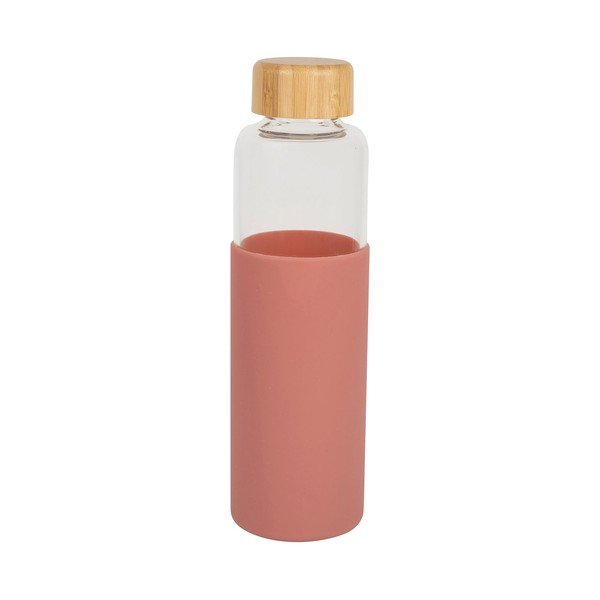 Roza staklena boca 540 ml Colorada - Sema