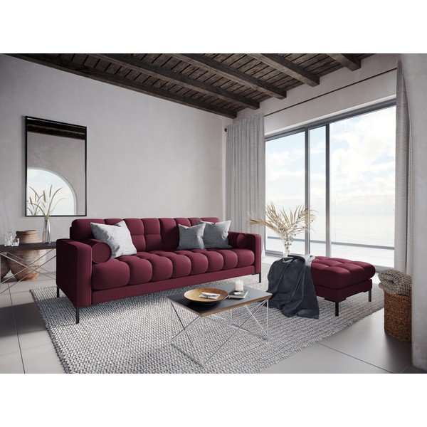 Tamno crveni podnožnik Cosmopolitan Design Bali, 60 cm-image-4